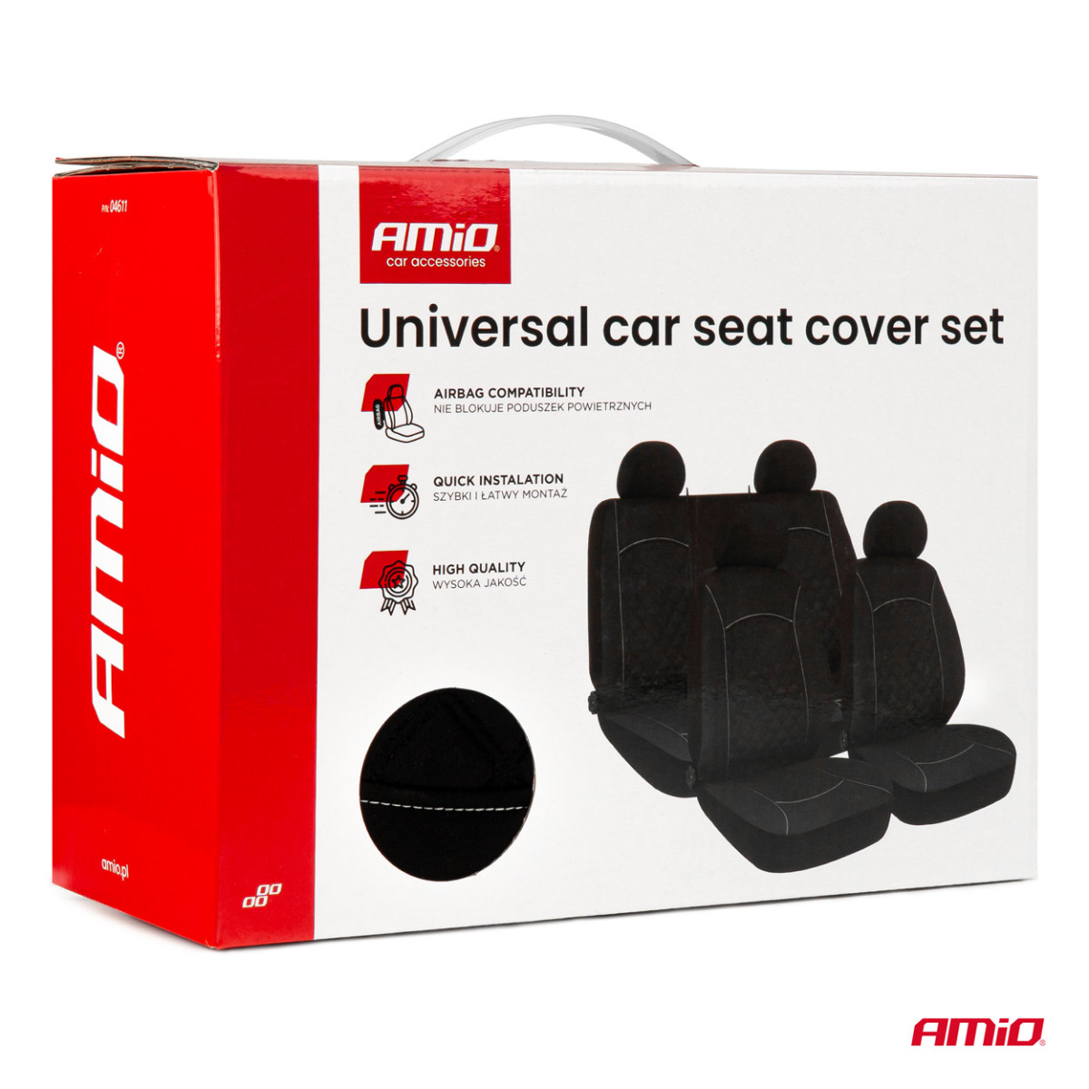 Universal seat covers SC-11 - black