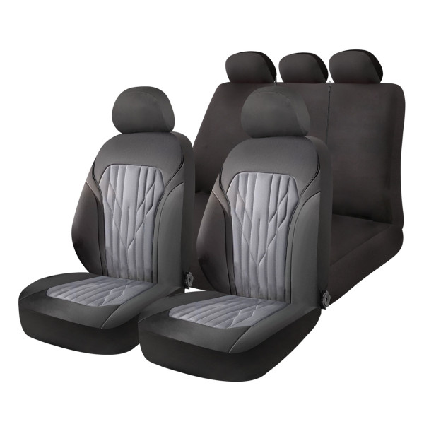 Universal seat covers SC-22 - black / gray