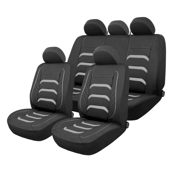Universal seat covers SC-24 - black / gray