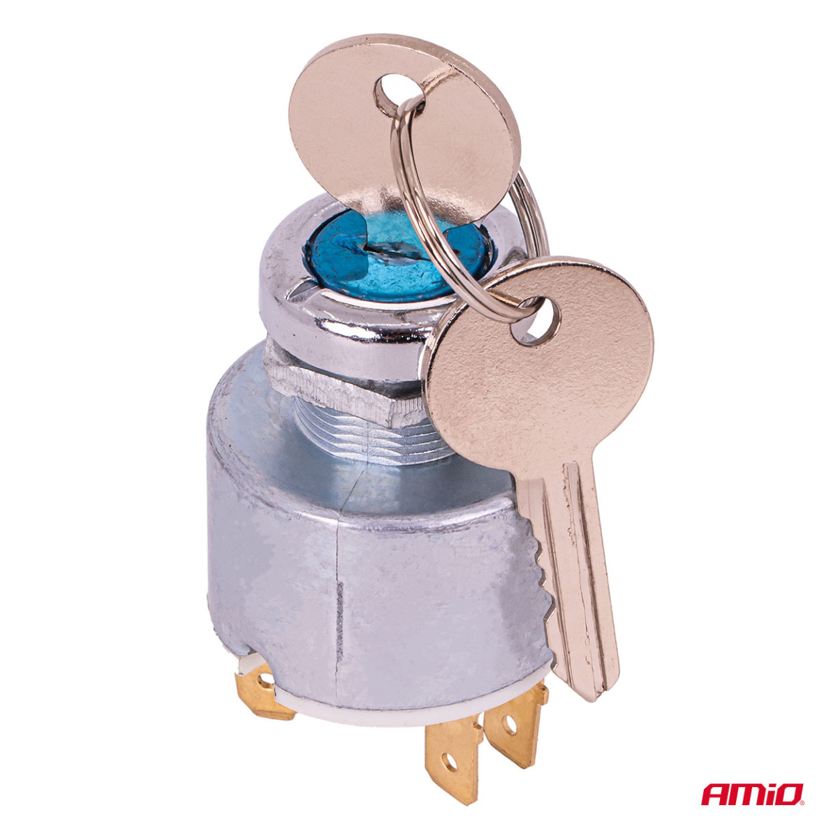 Universal ignition switch 12 V AMIO-04437