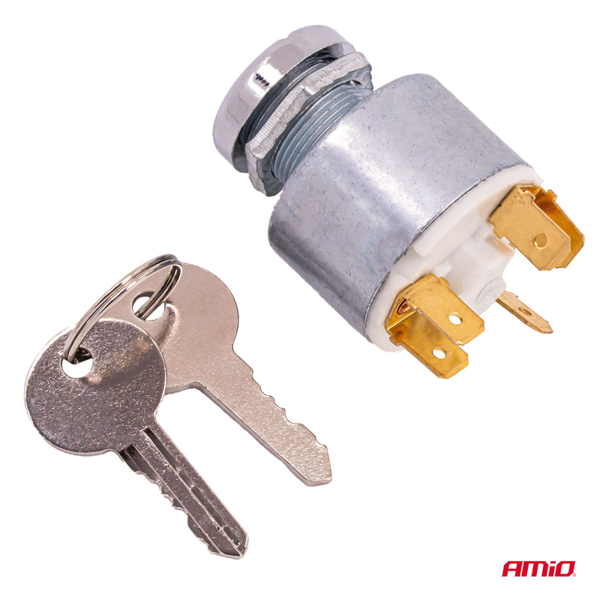 Universal ignition switch 12 V AMIO-04437