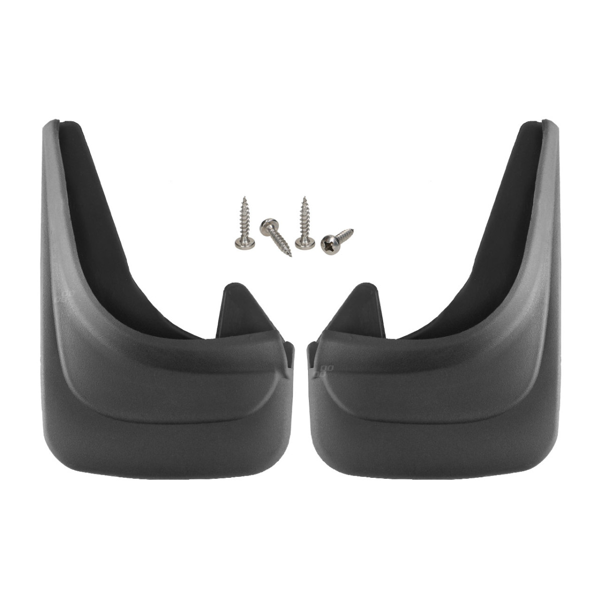 Universal mudguards 32x22cm 2 pcs. MF01 AMIO-02456