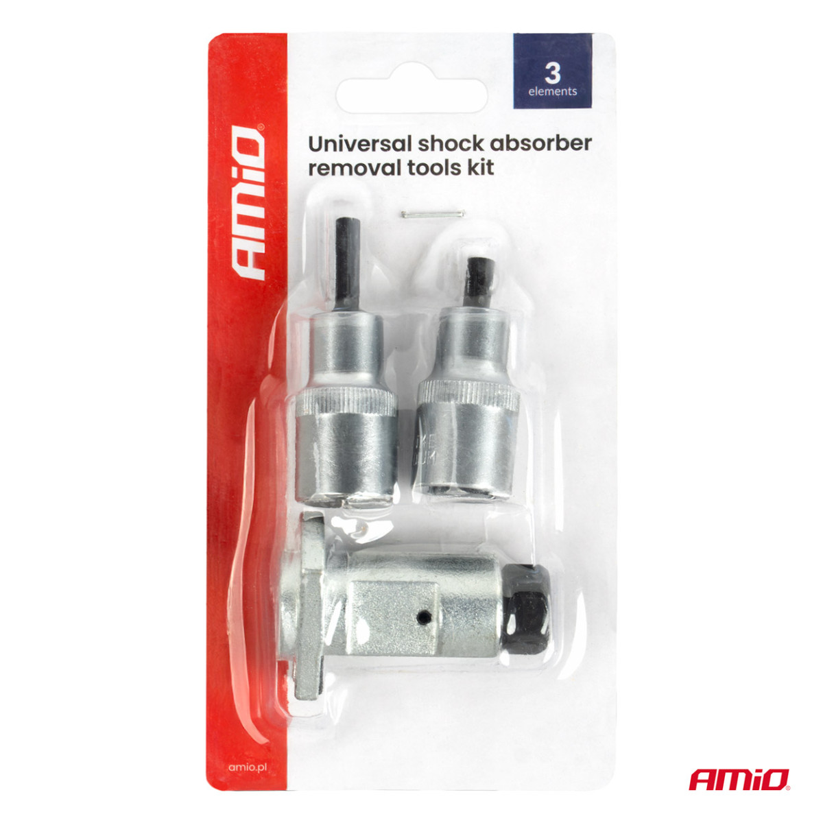 Universal shock absorber removal tool set AMIO-04751