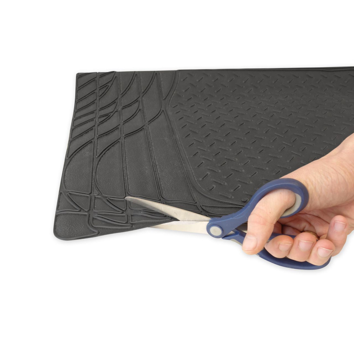 Universal rubber trunk mat 120×80 cm TM01