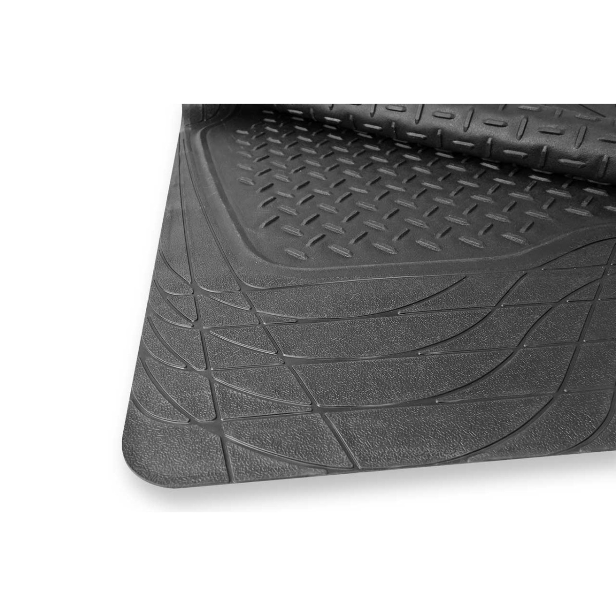 Universal rubber trunk mat 137×108 cm TM02