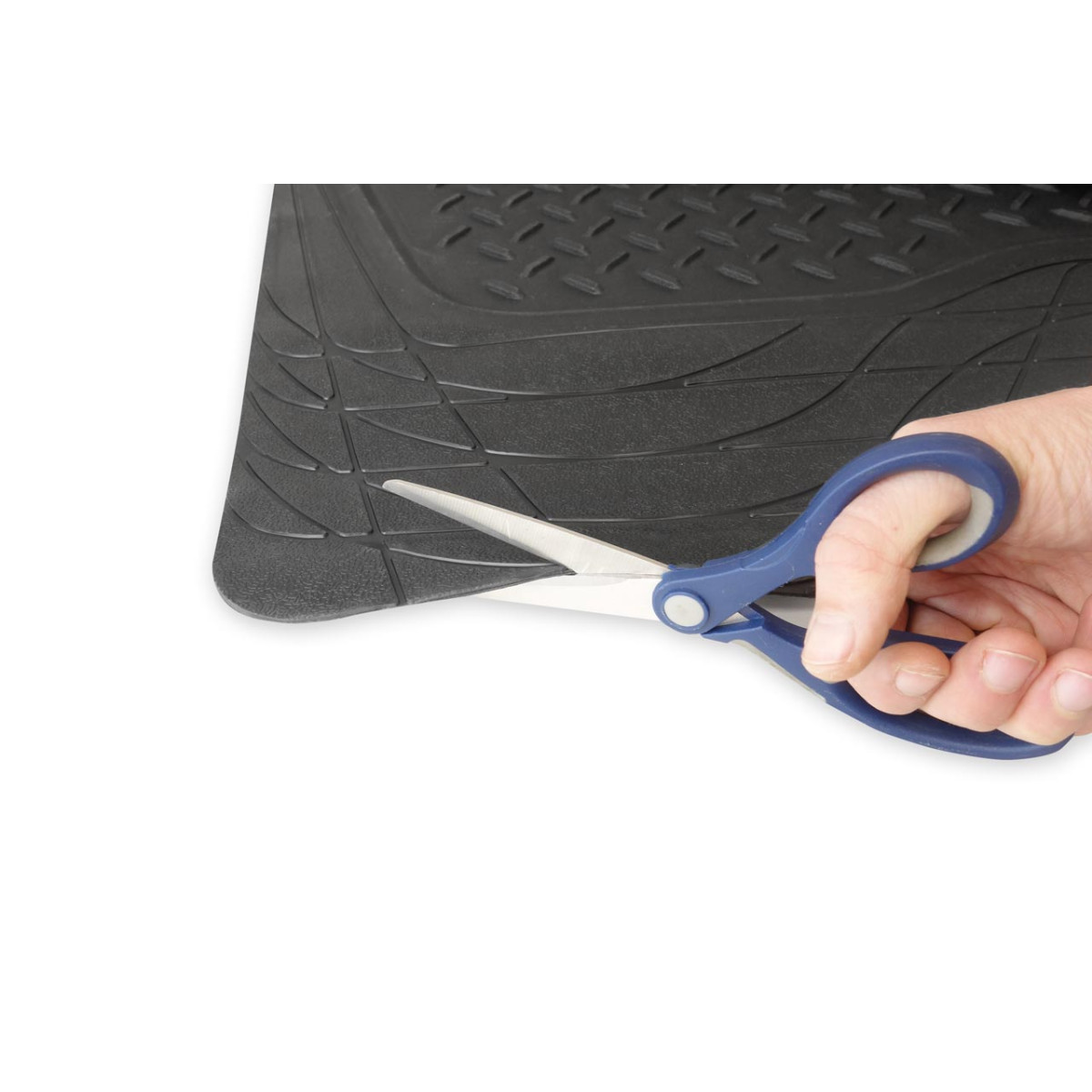 Universal rubber trunk mat 137×108 cm TM02