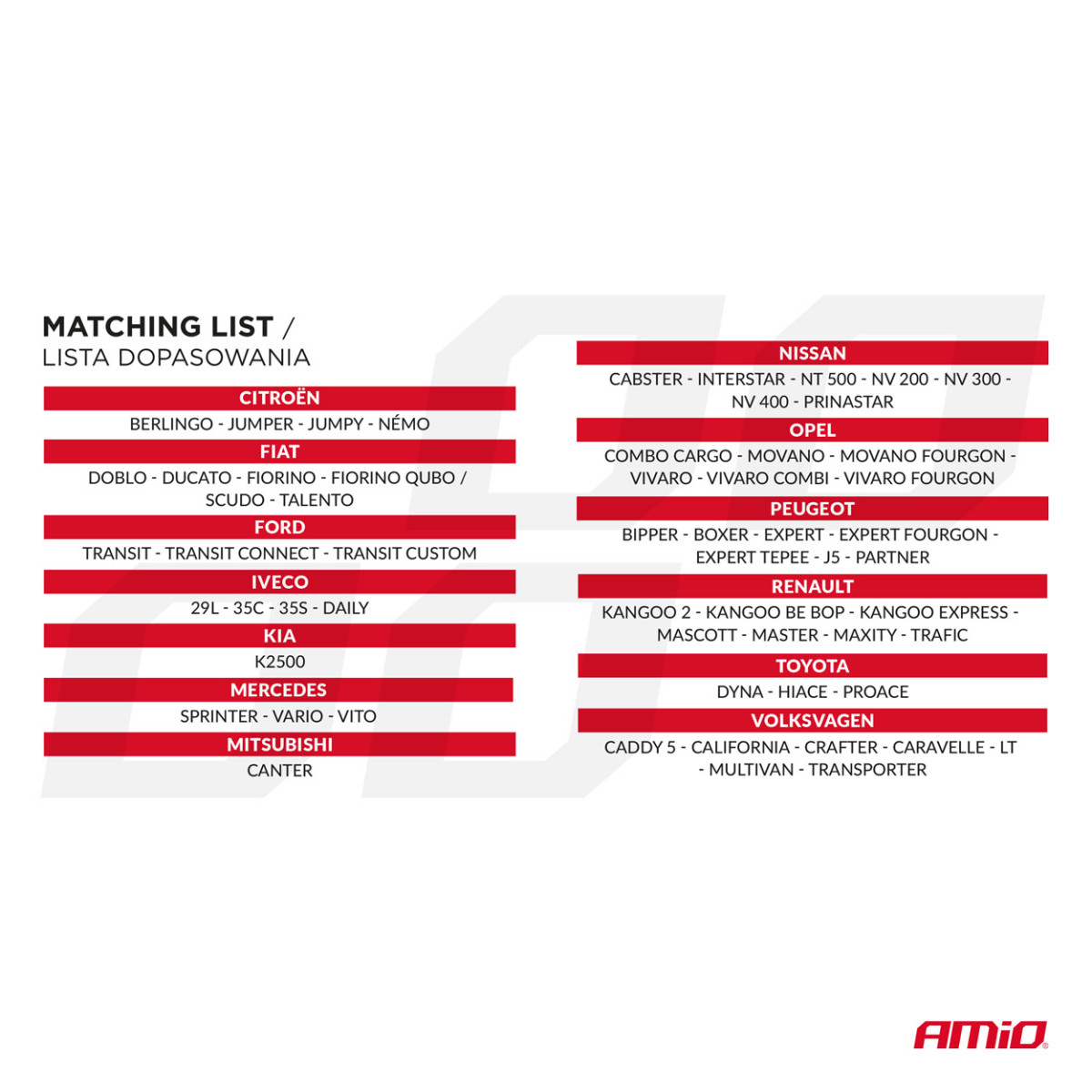 Universal seat covers for minibuses SC-01 - gray