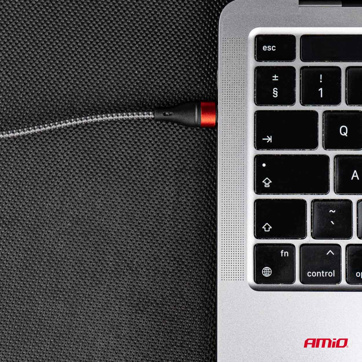 USB-C + Lightning cable for iPhone 200 cm FullLINK AMIO-02931