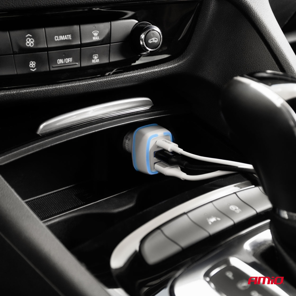 USB-C - Lightning cable 20W 100cm FullLINK AMIO-03898