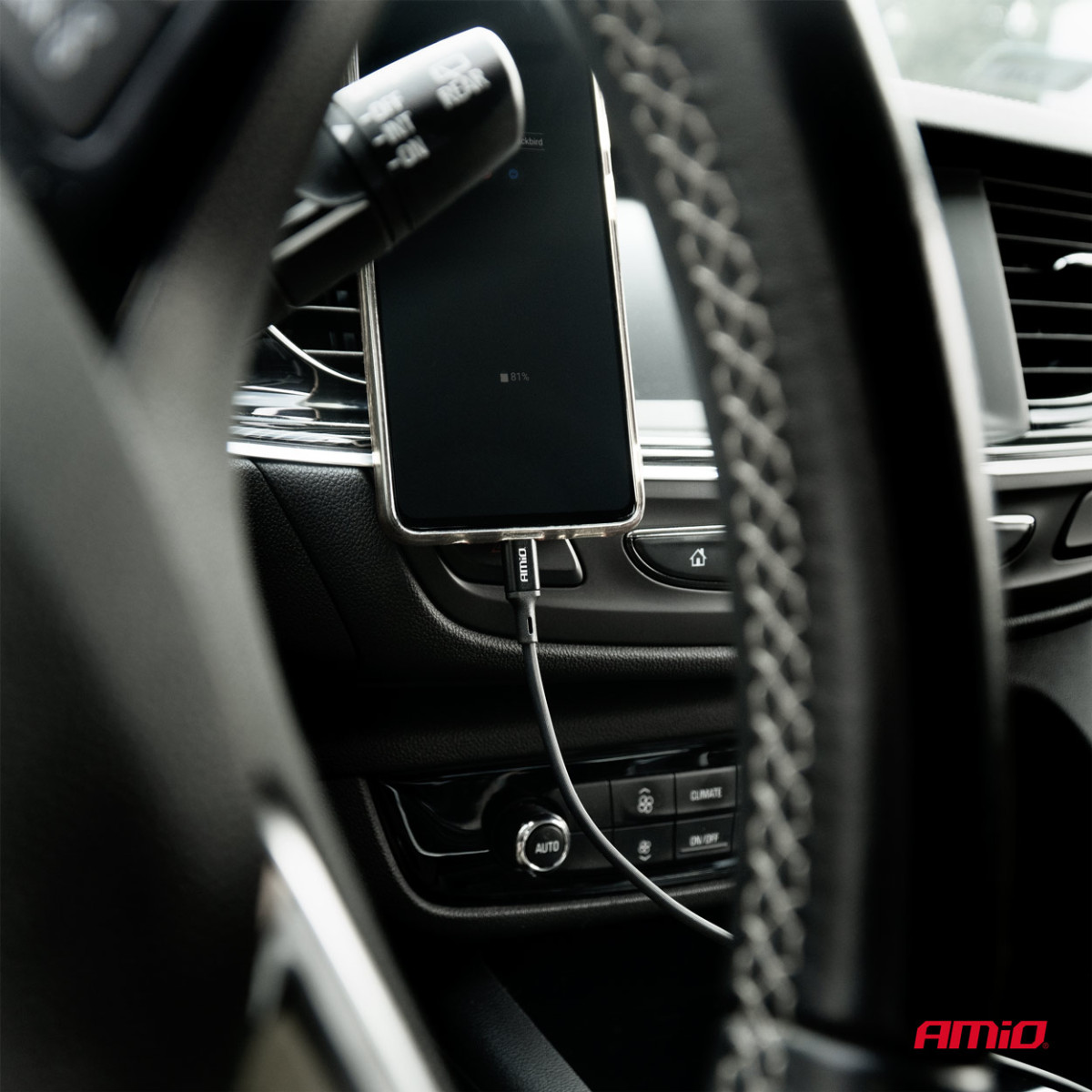 USB-C - Lightning cable PD 20W 100 cm FullLINK AMIO-03904