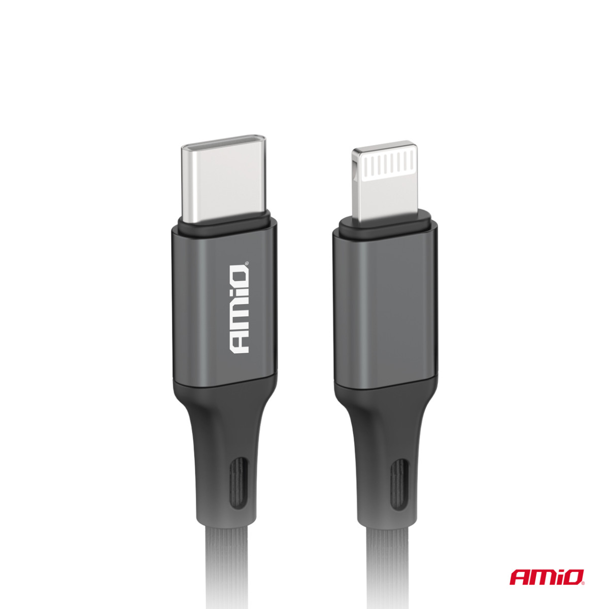 USB-C - Lightning cable PD 20W 100 cm FullLINK AMIO-03904