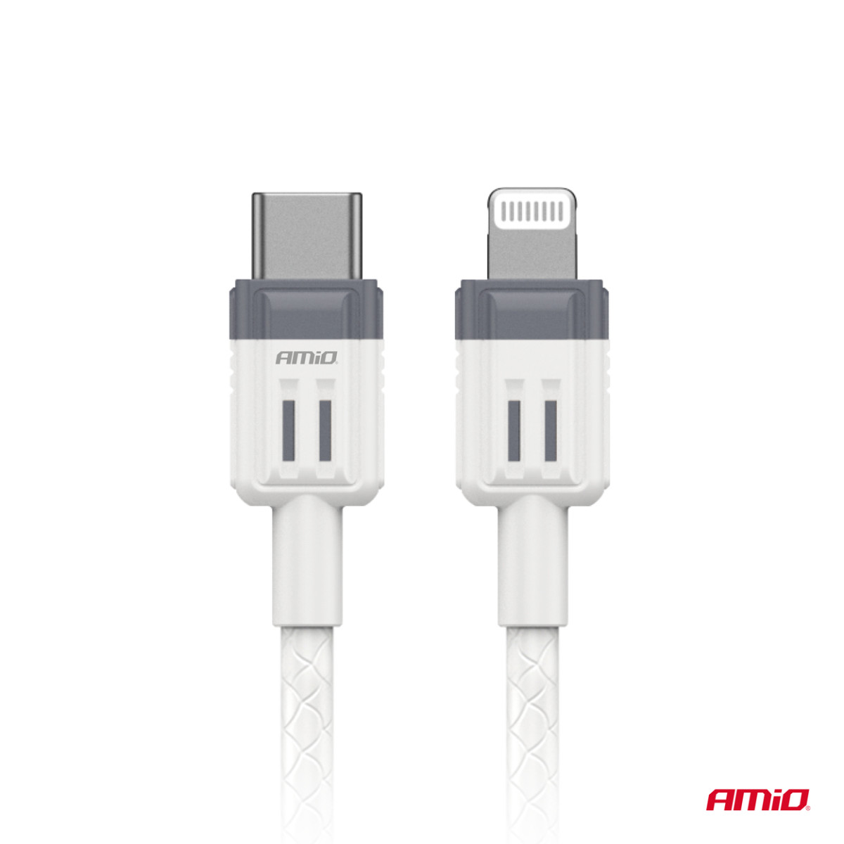 USB-C to Lightning iPhone cable 20W 100 cm FullLINK AMIO-03910