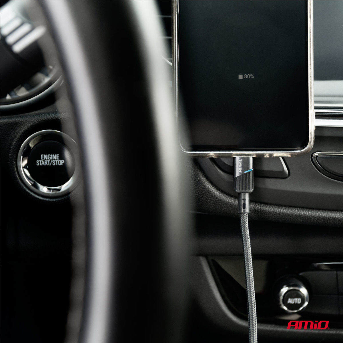 USB-C to Lightning cable 20W 100 cm FullLINK AMIO-03928