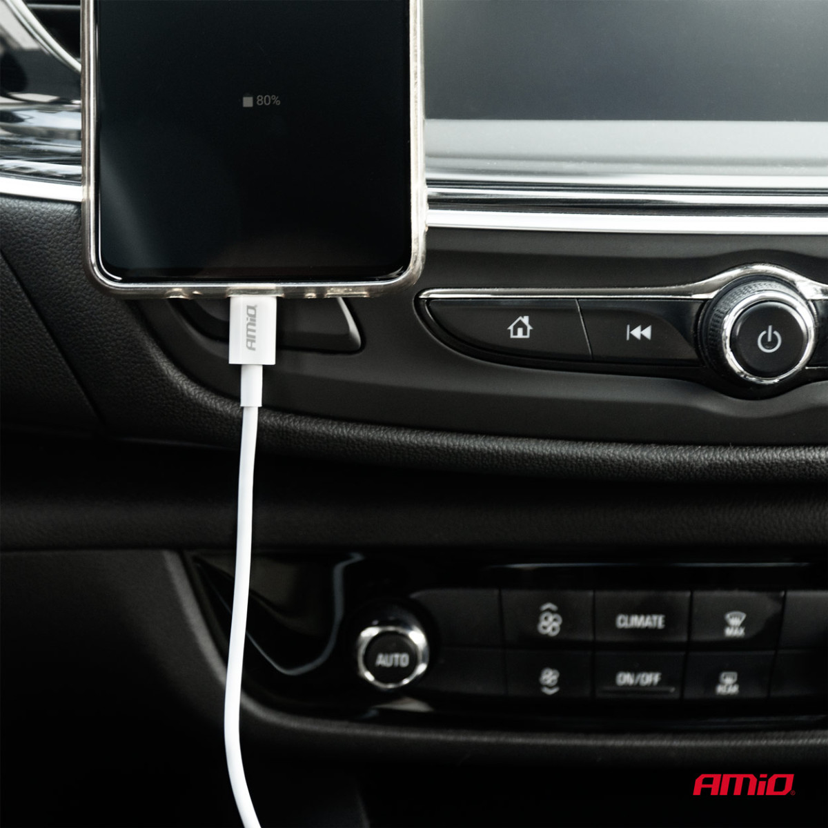 USB-C - USB-C cable 60W 100cm FullLINK AMIO-03896