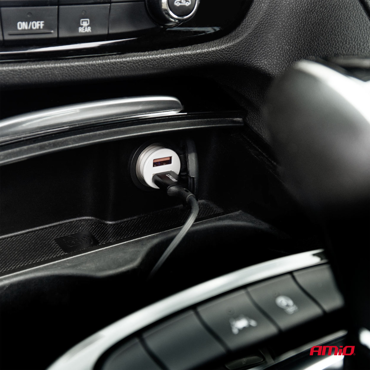 USB-C - USB-C cable 60W 100 cm FullLINK AMIO-03902