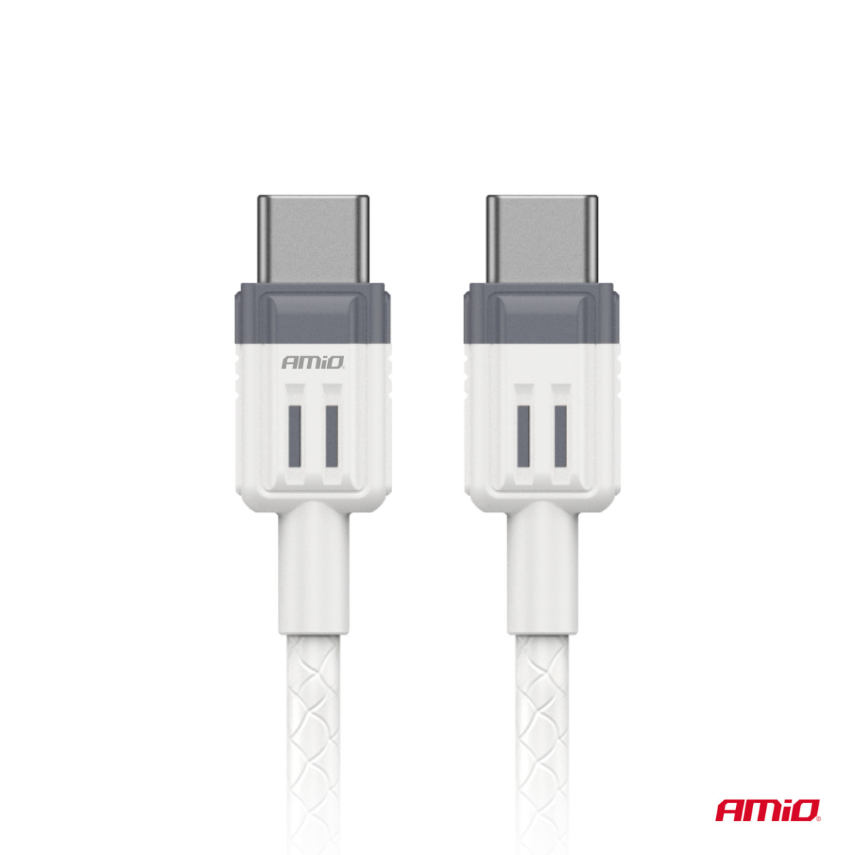 USB-C to USB-C cable 60W 100cm FullLINK AMIO-03908