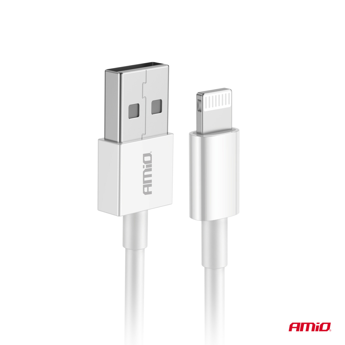 USB - Lightning cable 2A 100cm FullLINK AMIO-03895