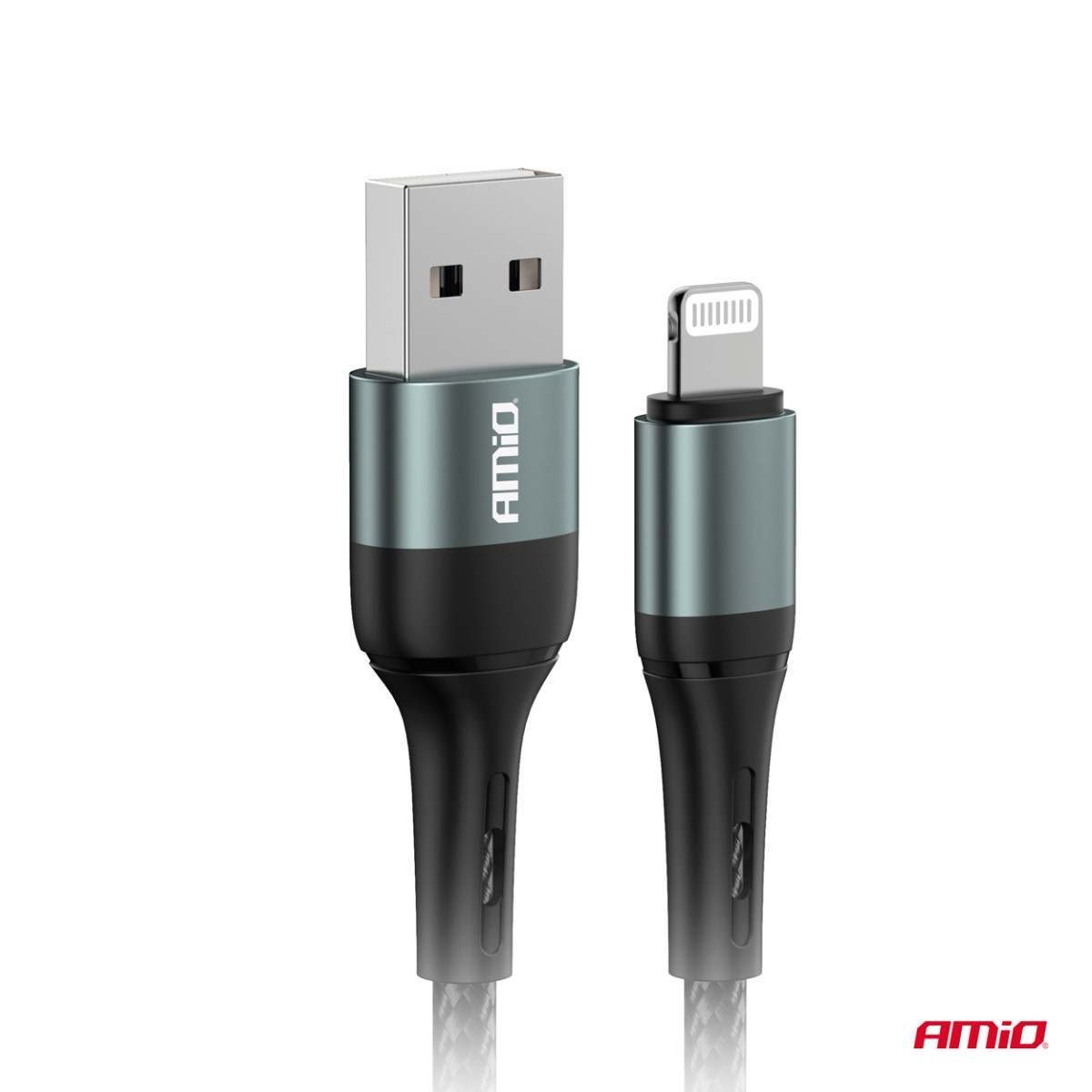 USB-A to Lightning iPhone cable 3A 100 cm FullLINK AMIO-03913