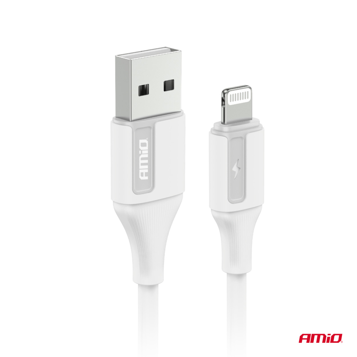 USB-A to Lightning cable iPhone 3A 100 cm FullLINK AMIO-03919