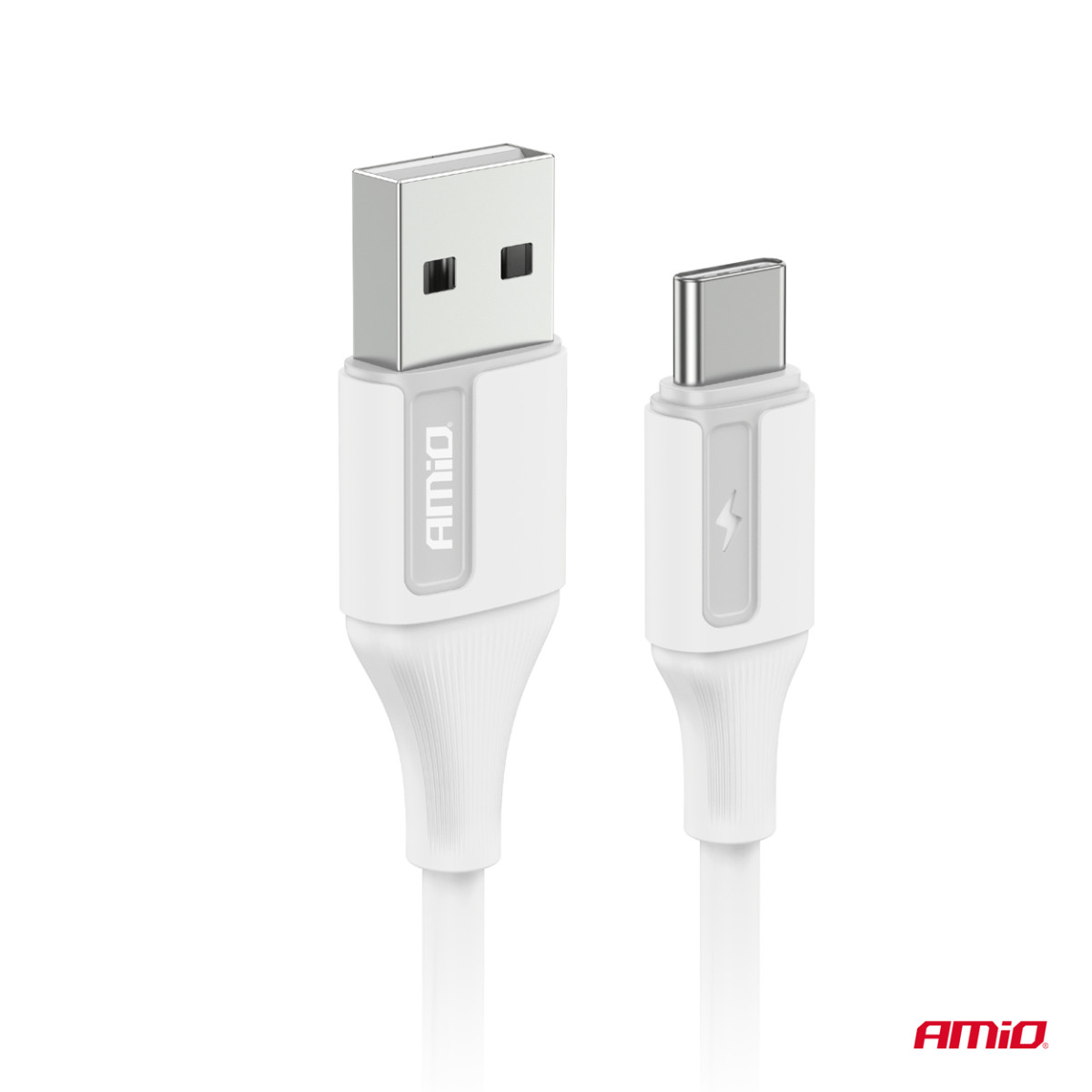 USB-A to USB-C cable 3A 100 cm FullLINK AMIO-03917
