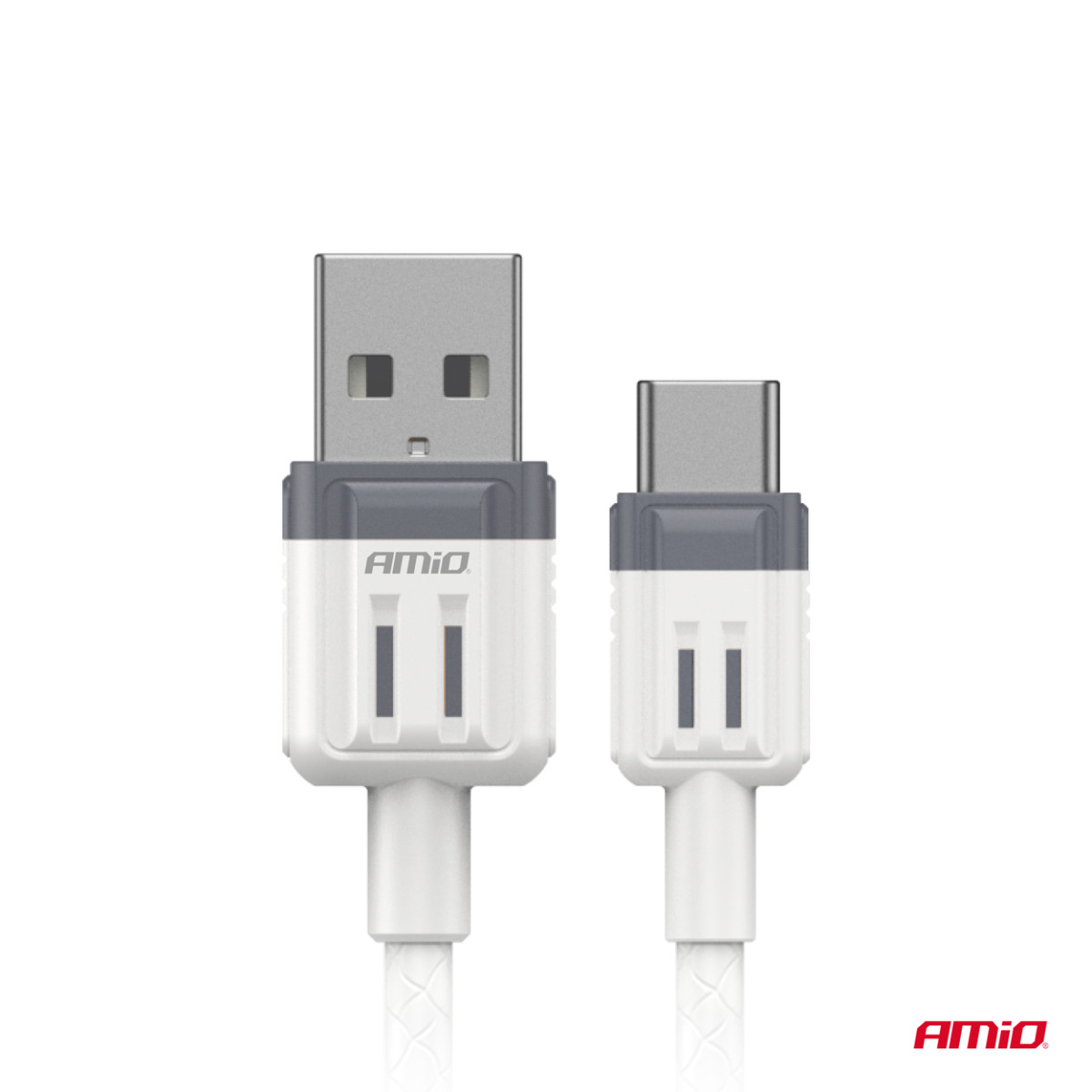 USB-A to USB-C charging cable 3A 200 cm FullLINK AMIO-03906