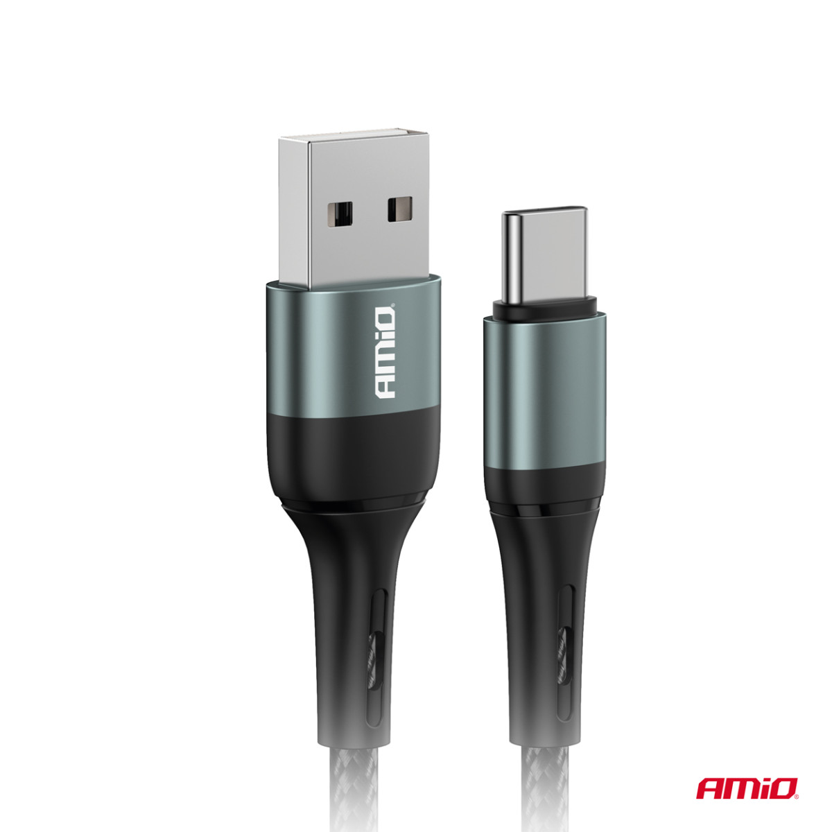 USB-A to USB-C cable 3A 200 cm FullLINK AMIO-03912