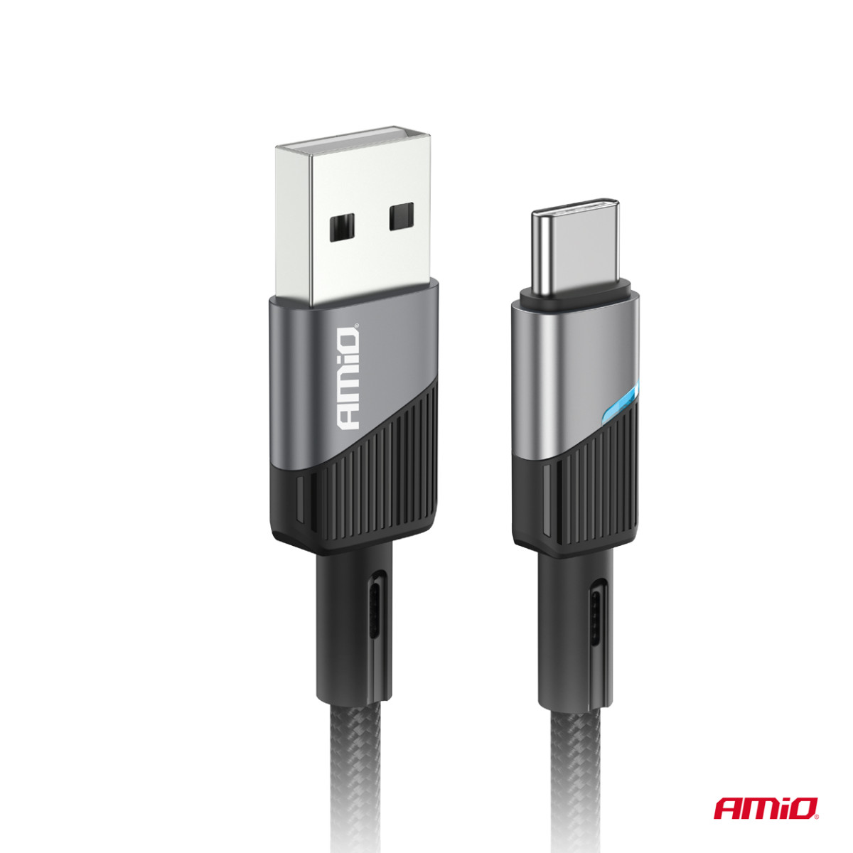 USB to USB-C cable 3A 200 cm FullLINK AMIO-03924