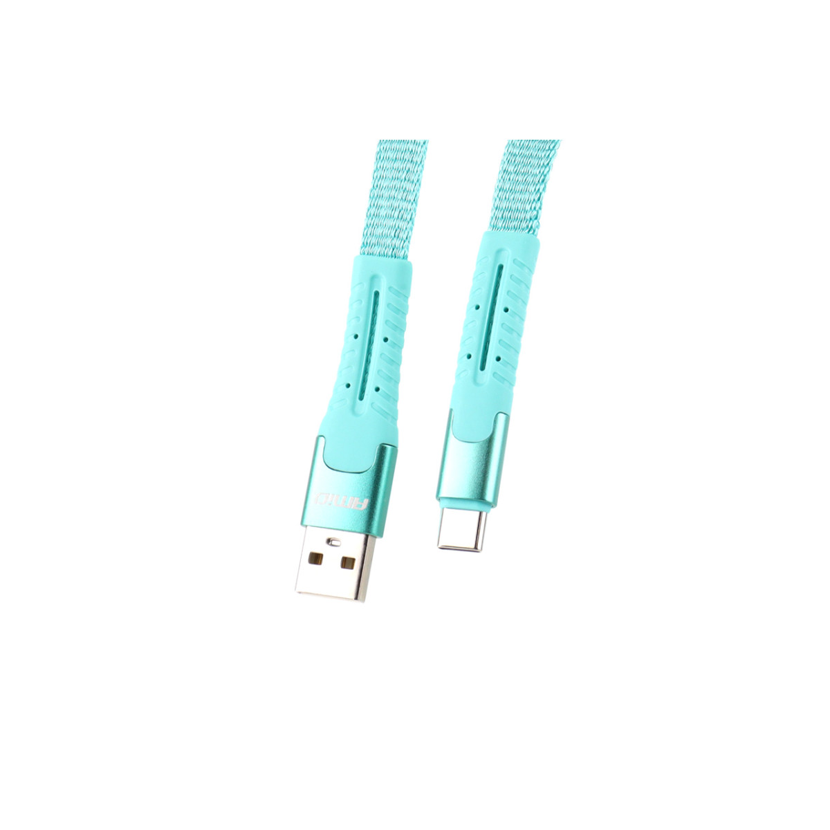 Cable USB - USB-C, spring-loaded, 120 cm UC-14 AMIO-02531