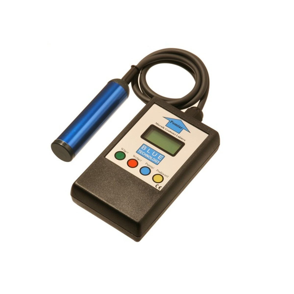 Paint thickness gauge MGR-1-S-FE