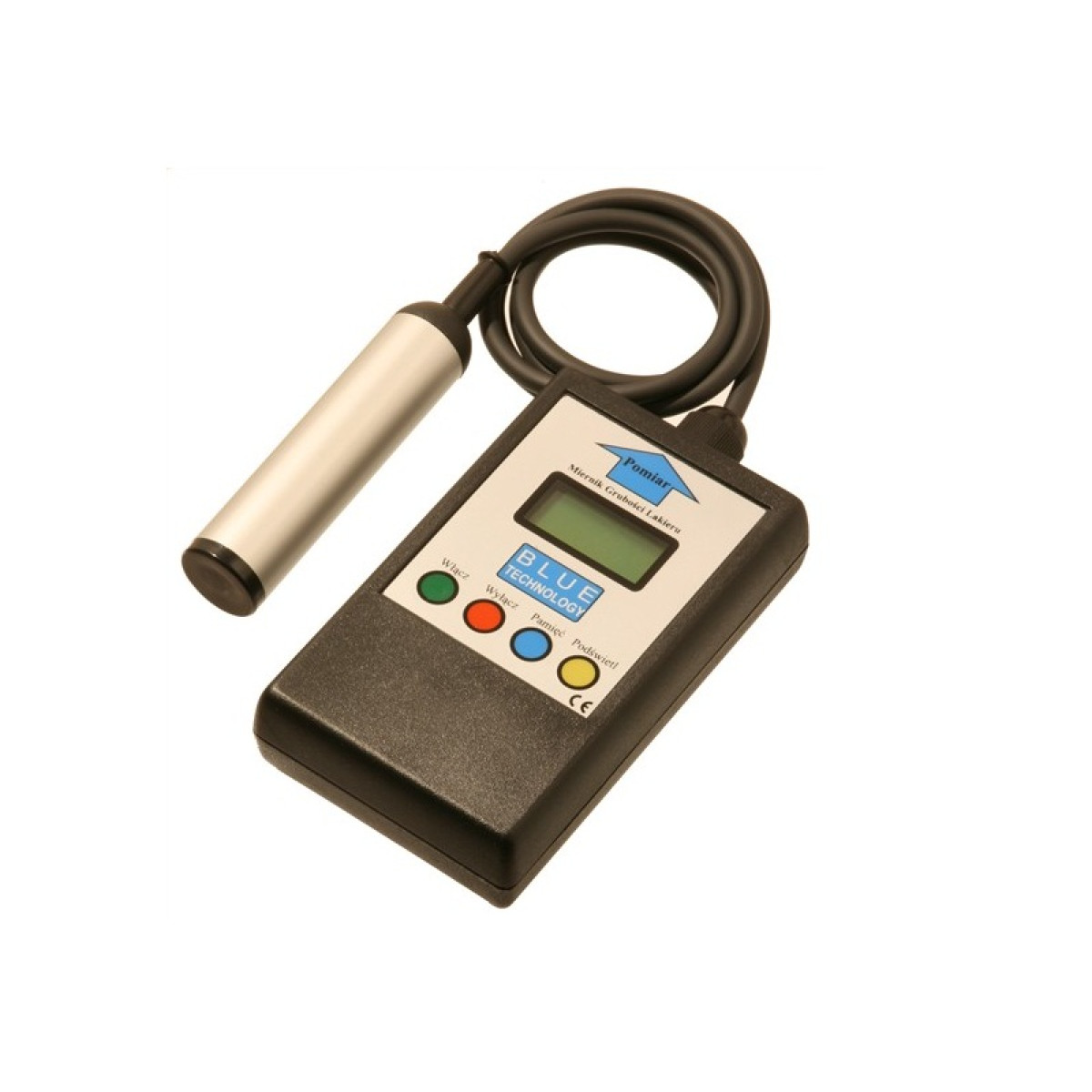 Paint thickness gauge MGR-10-S-FE