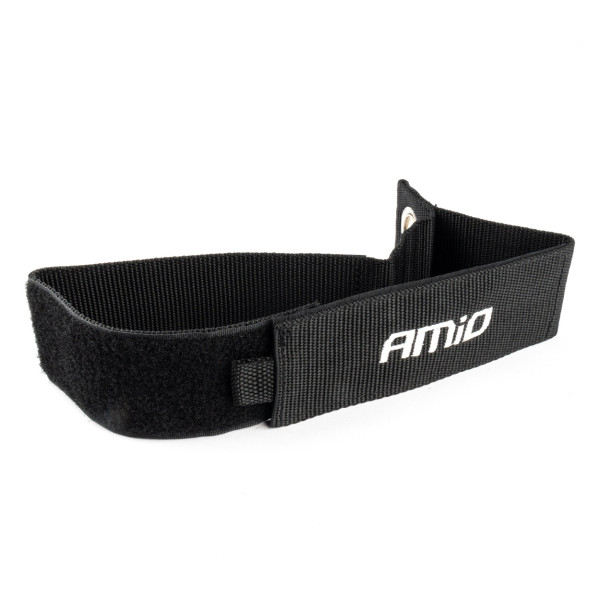 Velcro fastening strap 50×410 mm, AMIO-03284