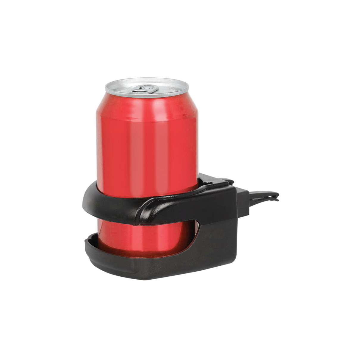 Universal car drink holder DH-03, black, for ventilation grille