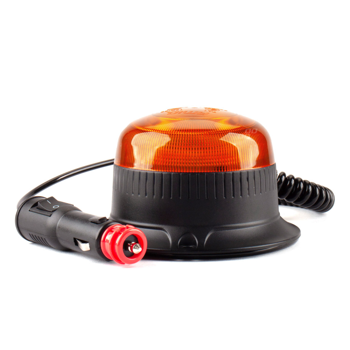 LED warning lamp with magnet W21ml R65 R10 18LED 12/24V IP56 AMIO-02924