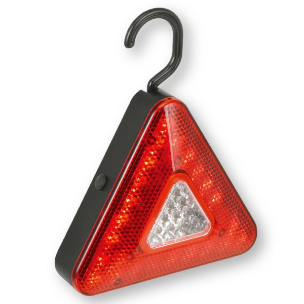 Emergency sign, triangle 39 LED hanging 