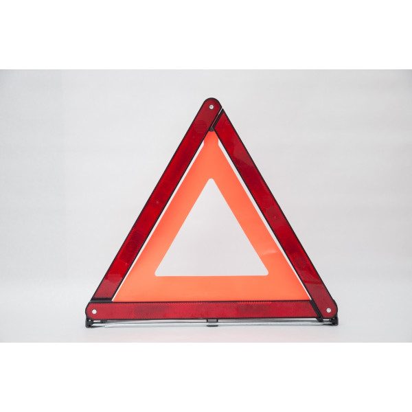 Emergency sign, triangle EUROMICRO