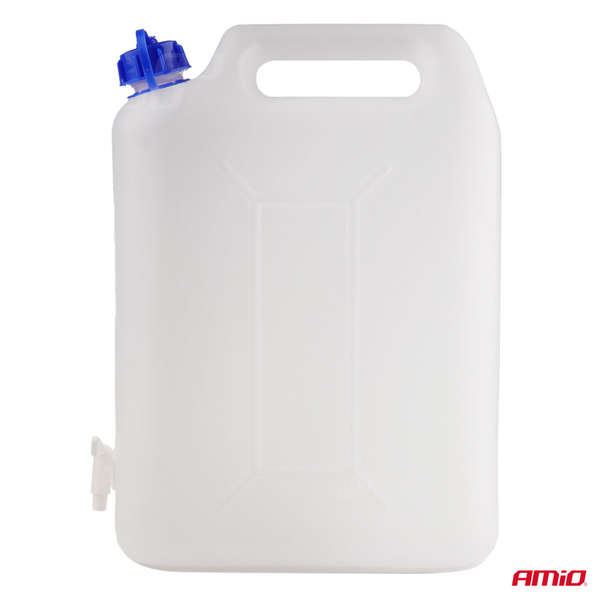 Plastic water tank with tap 10L AMIO-03202