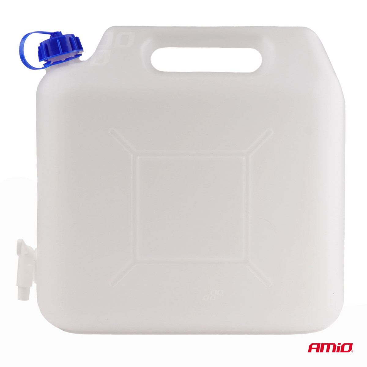 Plastic water tank with tap 15L AMIO-03203