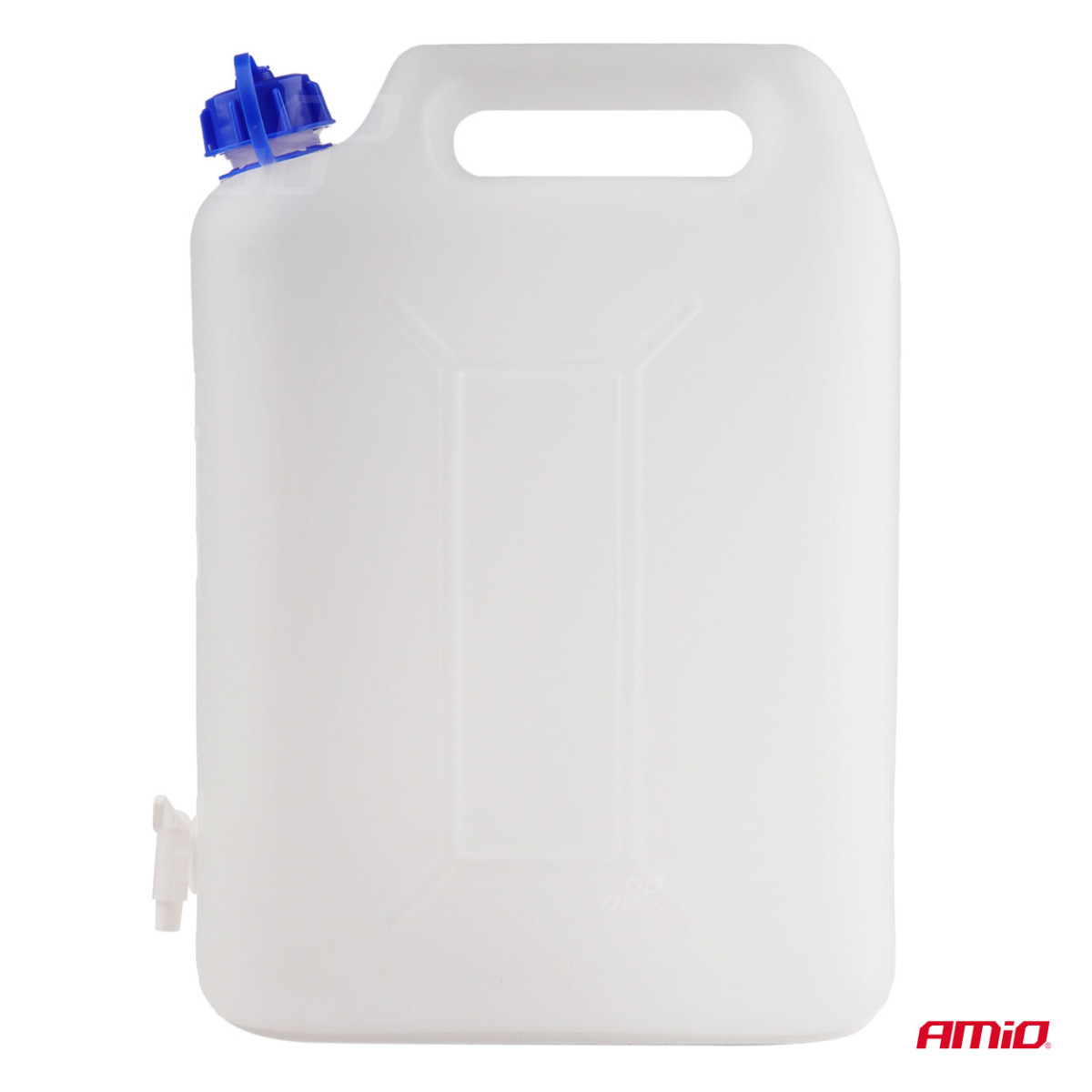Plastic water tank with tap 20 L – AMIO-03204