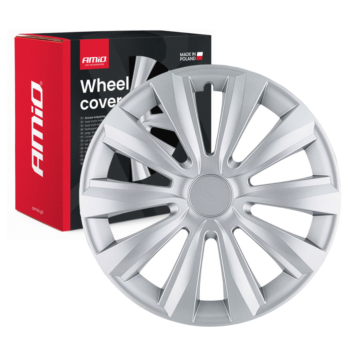 Wheel covers 4 pcs. DELTA 14"