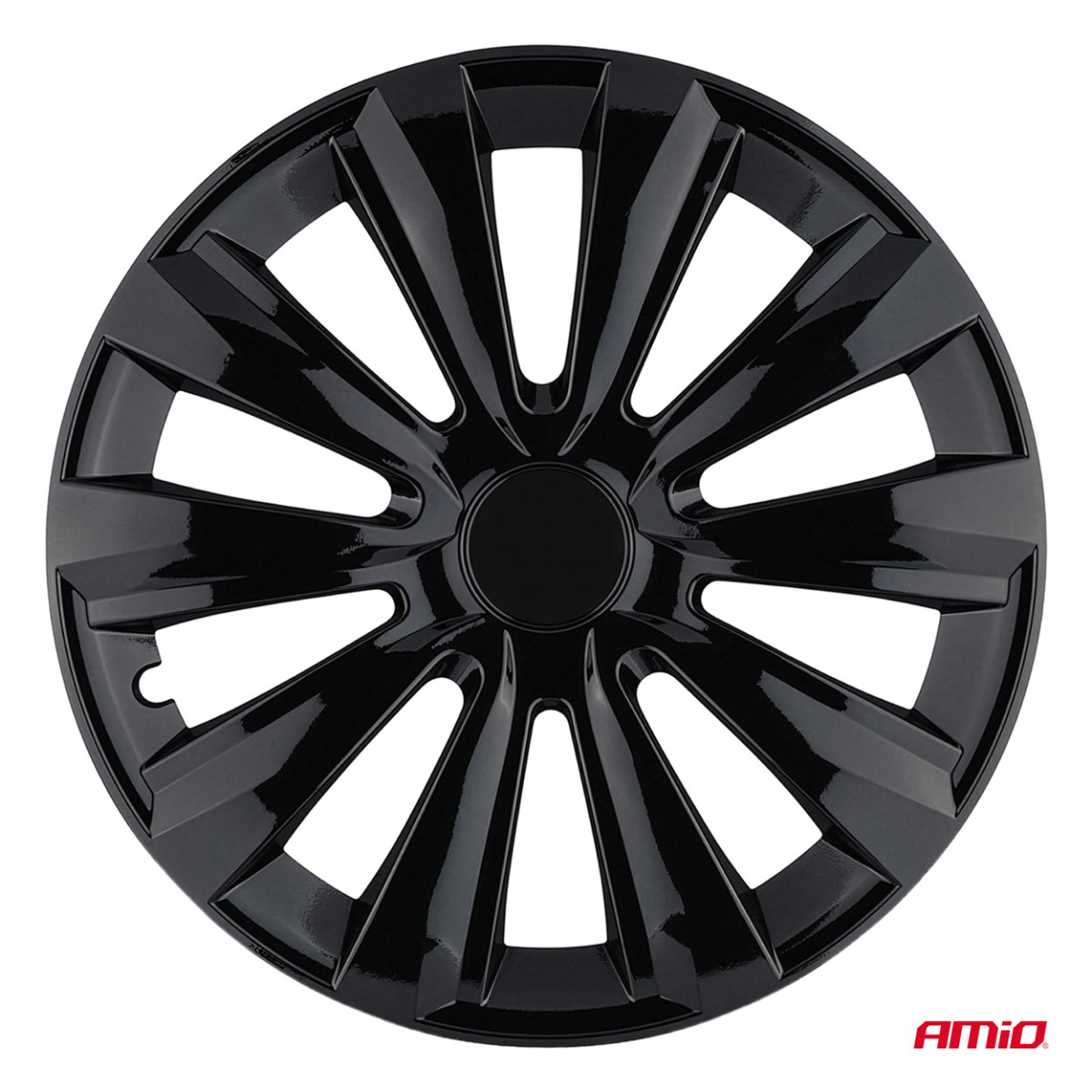 Wheel covers 4 pcs. DELTA BLACK 16"