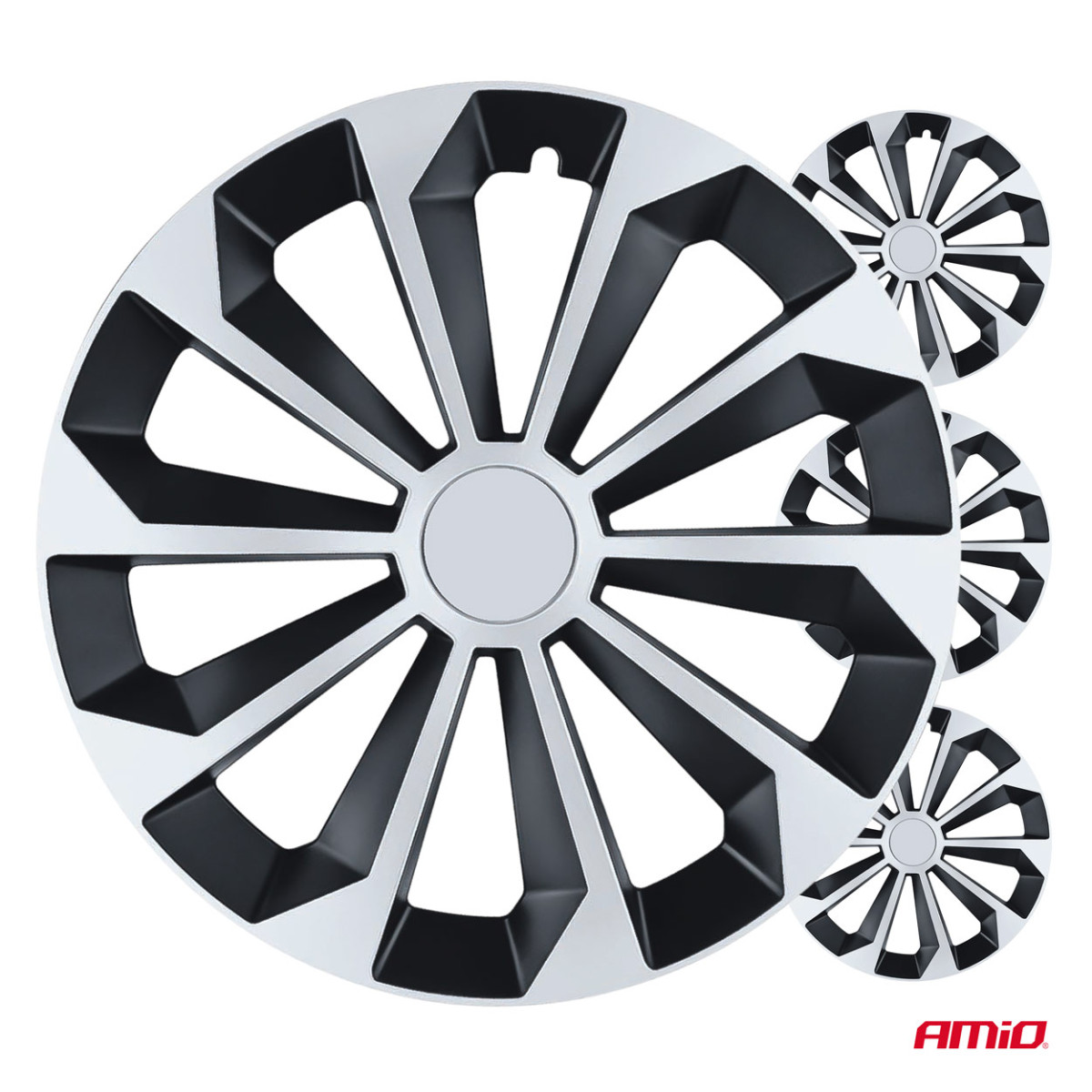 Wheel covers 4 pcs. FAME NIGHT 15"