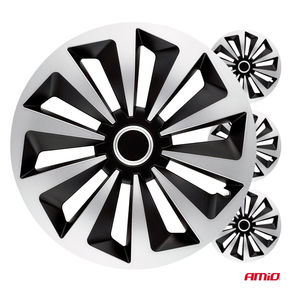 Wheel covers 4 pcs. FOX RING MIX 16"