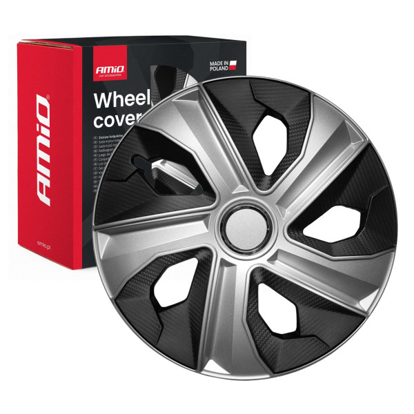 Wheel covers 4 pcs. MOON RING MIX 16"