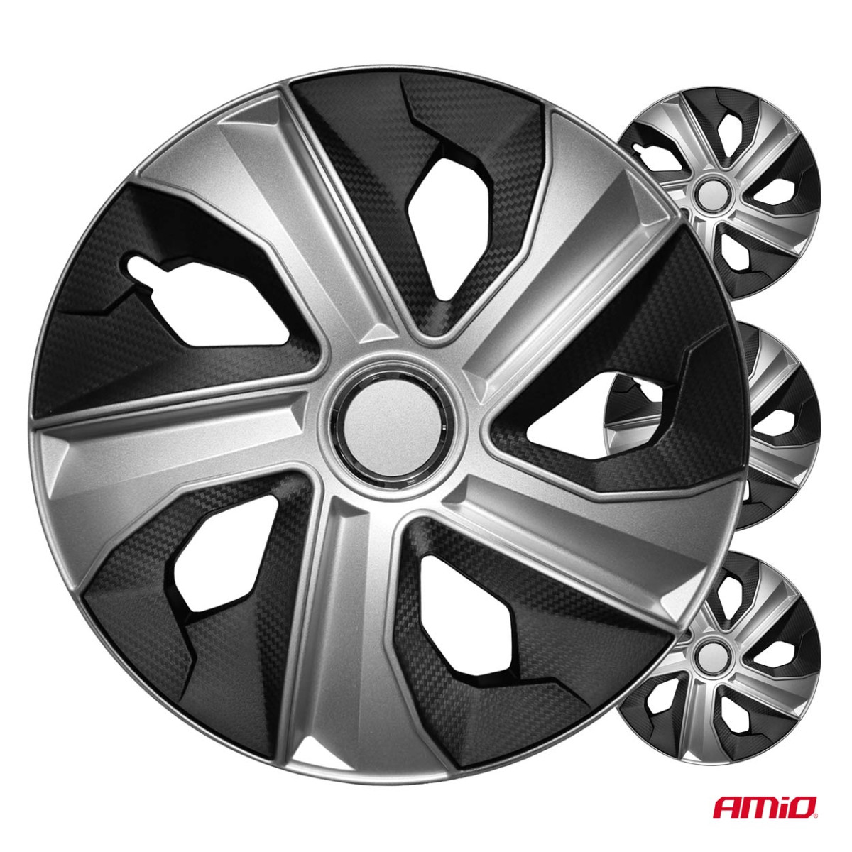 Wheel covers 4 pcs. MOON RING MIX 15"