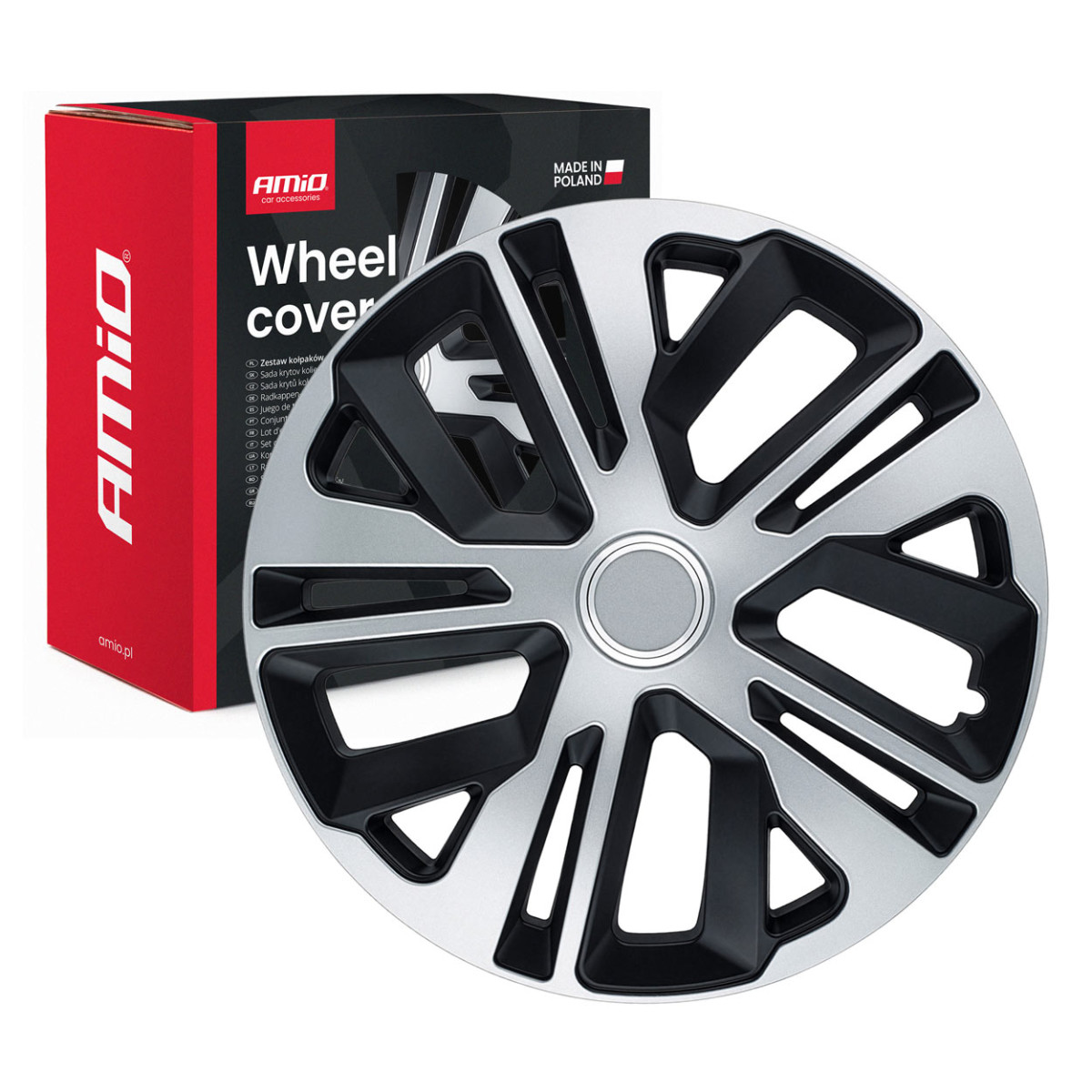 Wheel covers 4 pcs. RAVEN RING MIX 16"