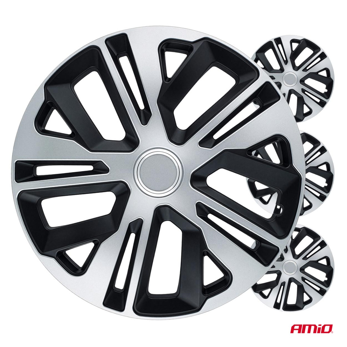 Wheel covers 4 pcs. RAVEN RING MIX 16"