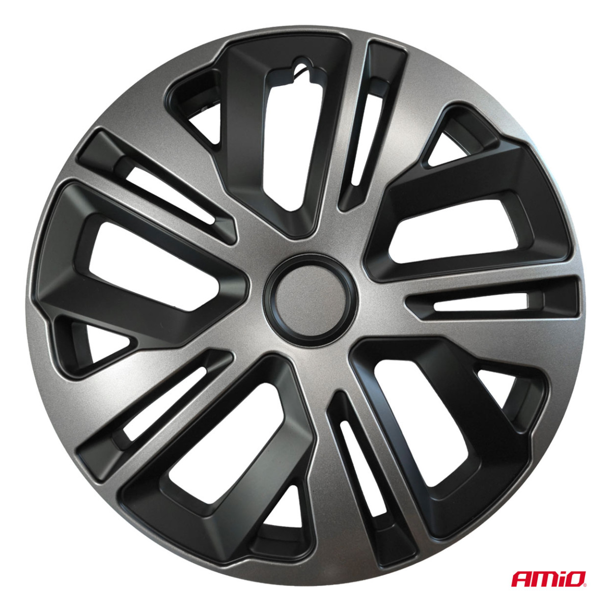 Wheel covers 4 pcs. RAVEN RING MIX GRAPHITE LIGHT 16"