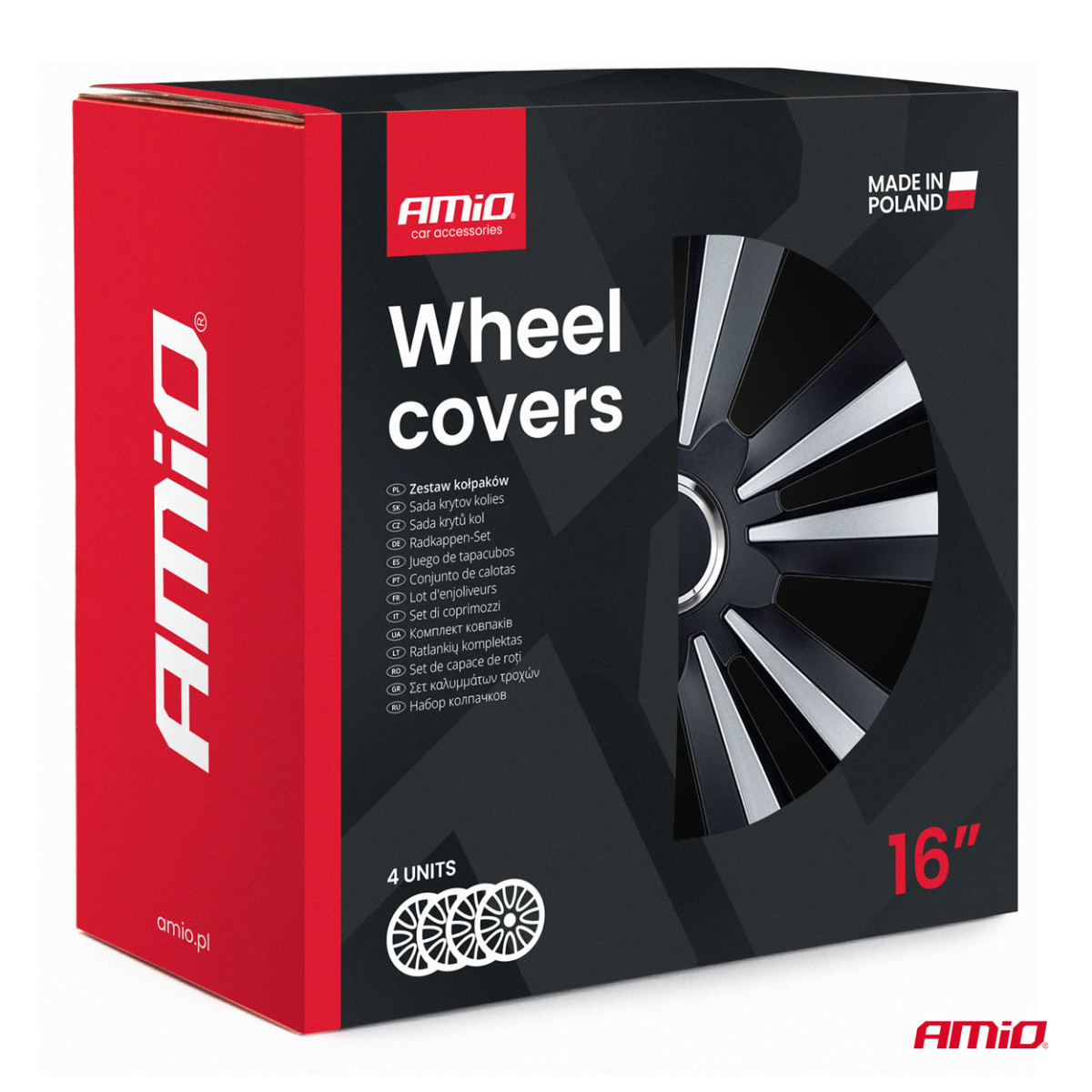 Wheel covers 4 pcs. TERRA RING MIX 16"
