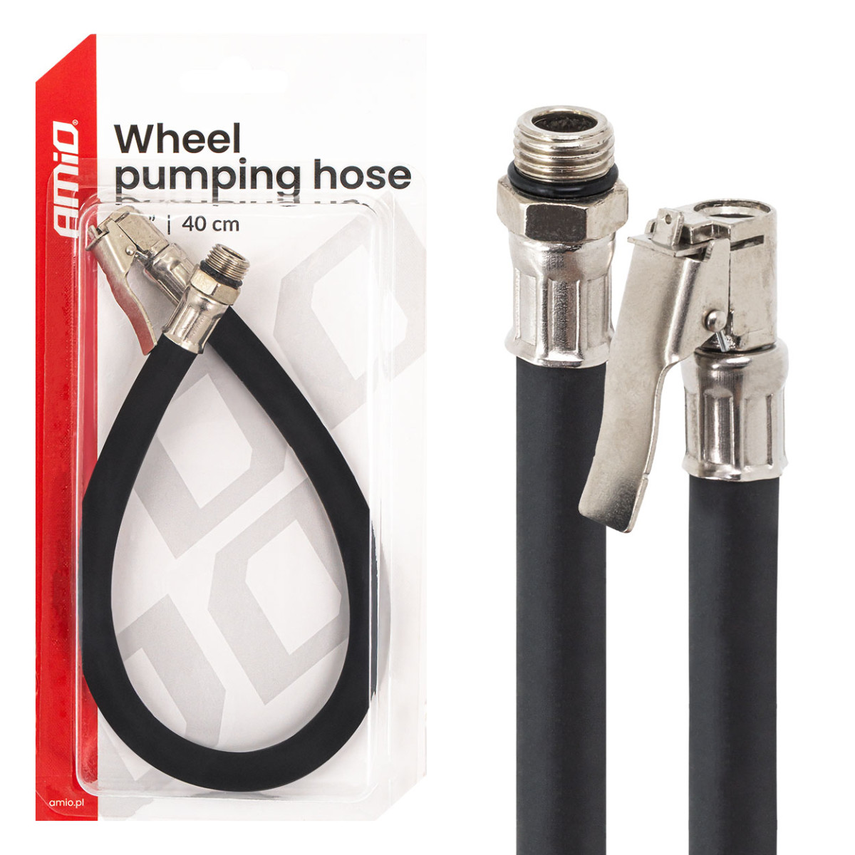 Tire inflation hose 1/4″ AMIO-04503