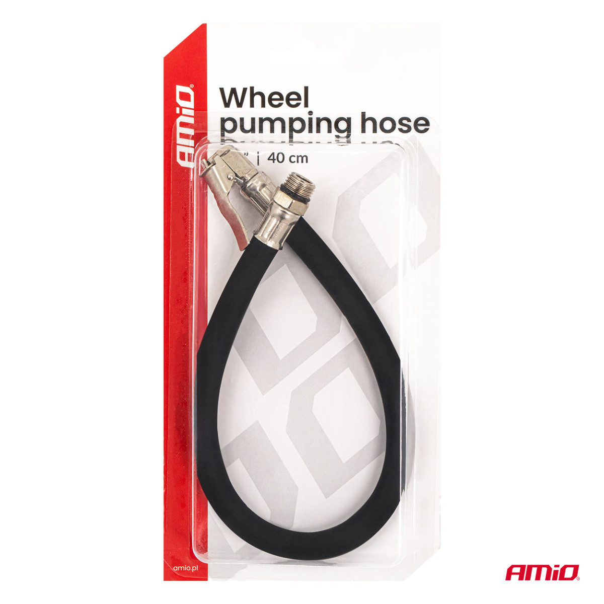 Tire inflation hose 1/4″ AMIO-04503